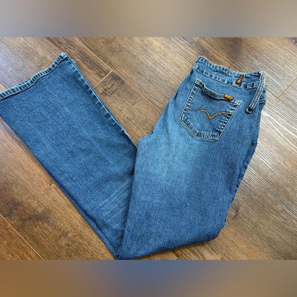 y2k vintage bongo flare jeans